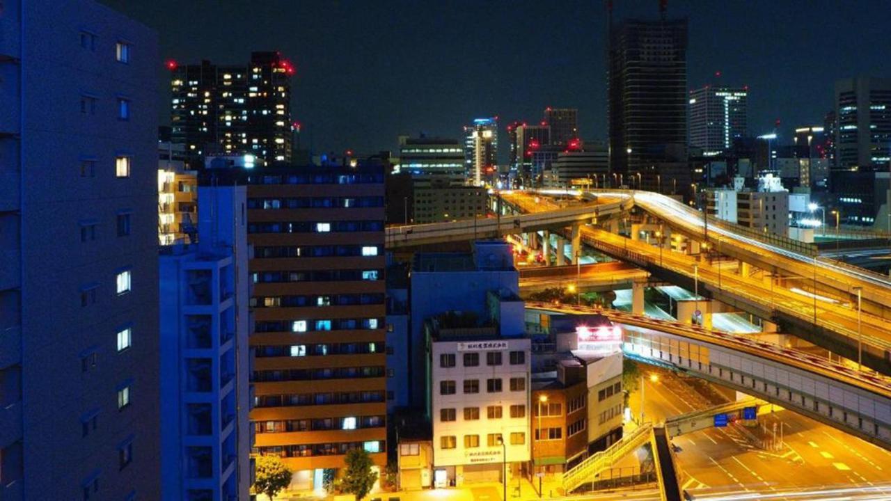 Toyoko Inn Osaka Semba Higashi Zewnętrze zdjęcie
