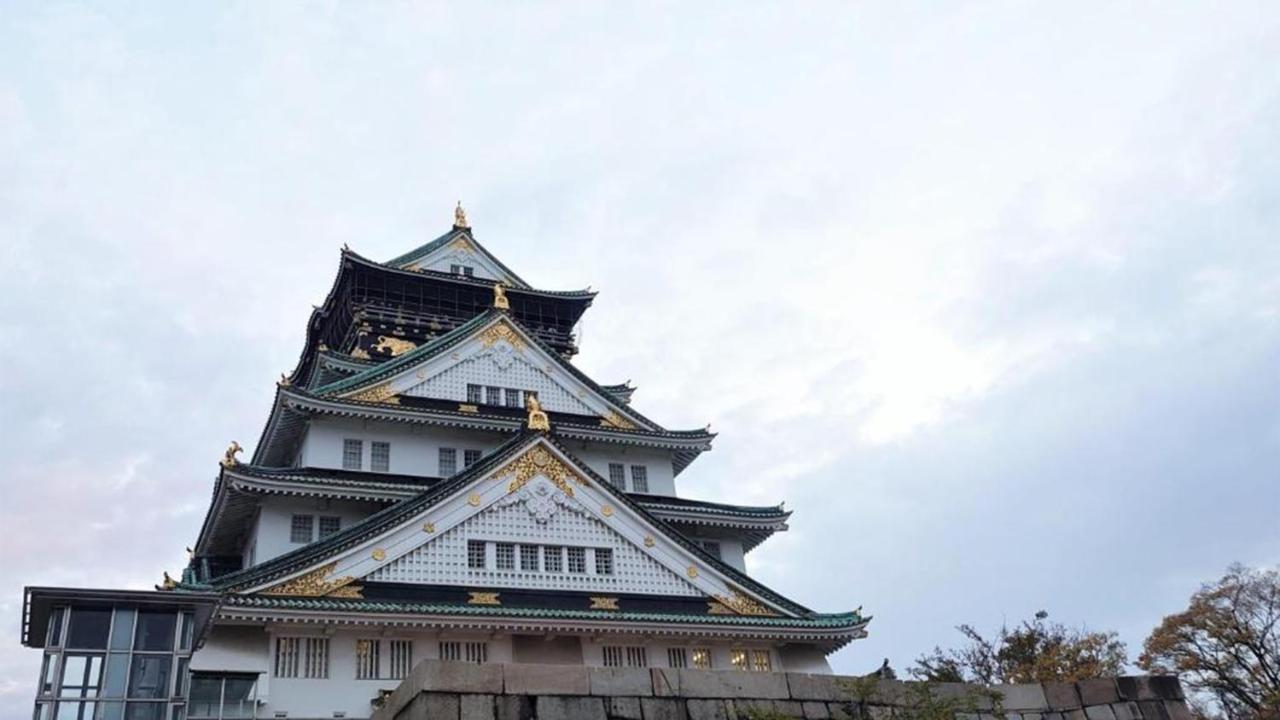 Toyoko Inn Osaka Semba Higashi Zewnętrze zdjęcie