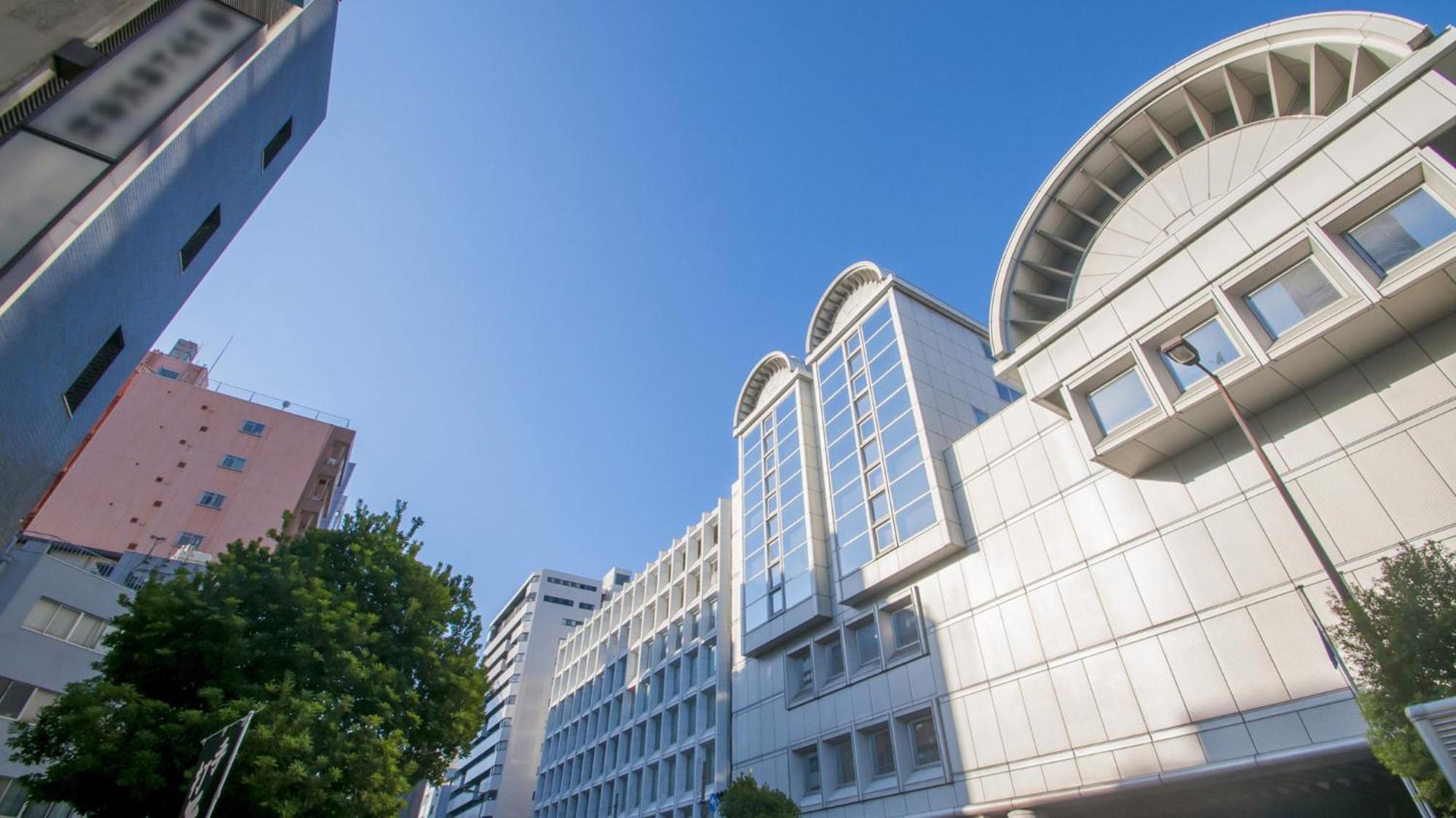 Toyoko Inn Osaka Semba Higashi Zewnętrze zdjęcie